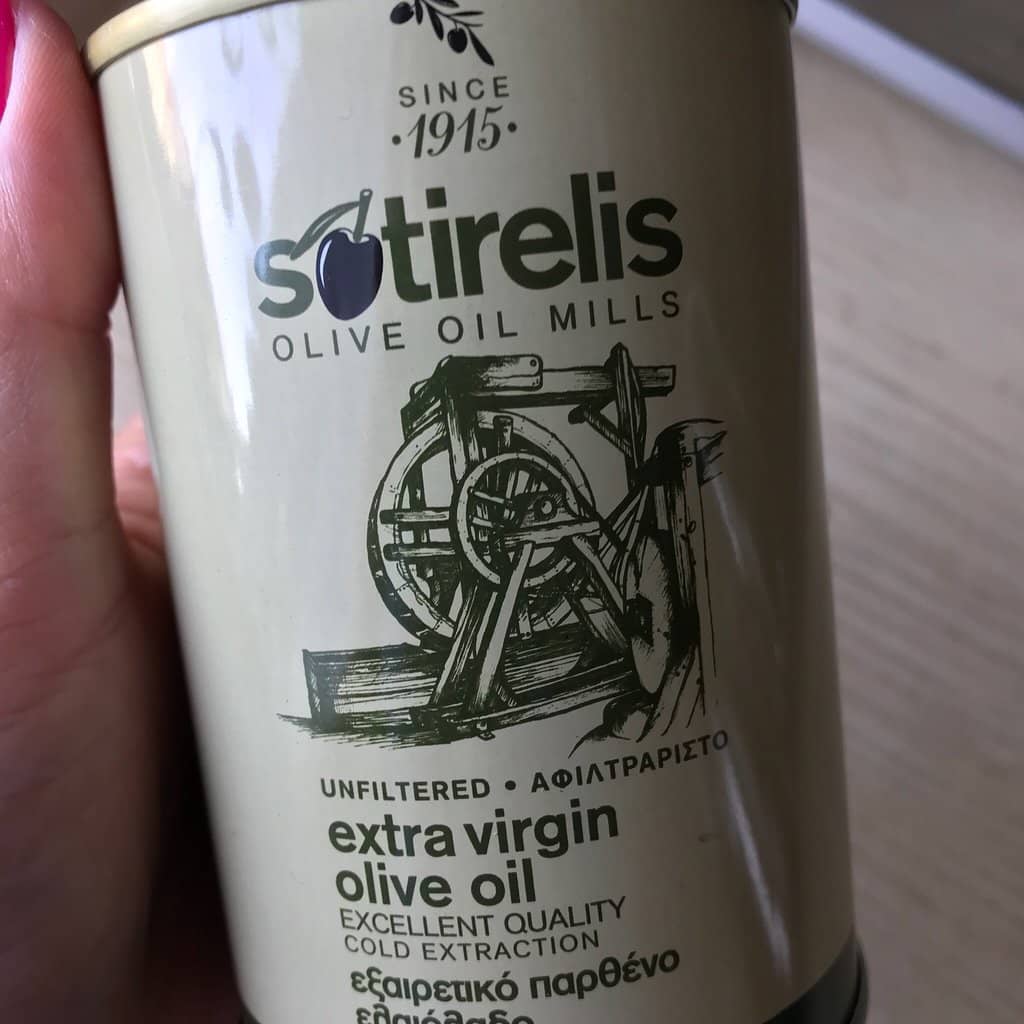 Olive Oil Tasting Station