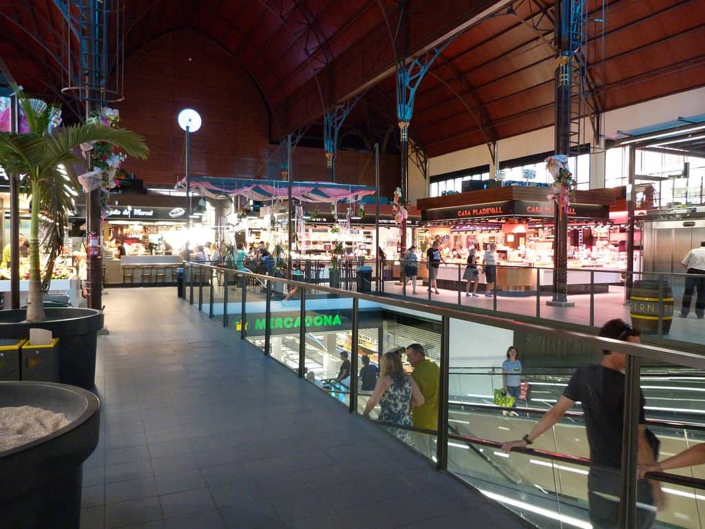 Fresh Seafood Stalls