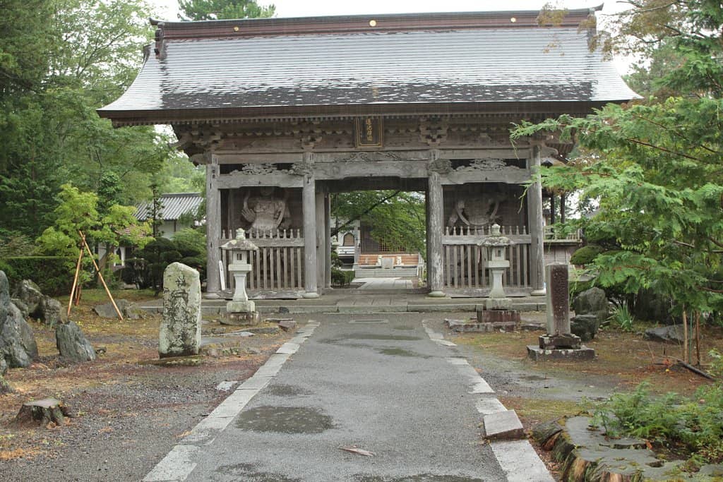 Temple Grounds