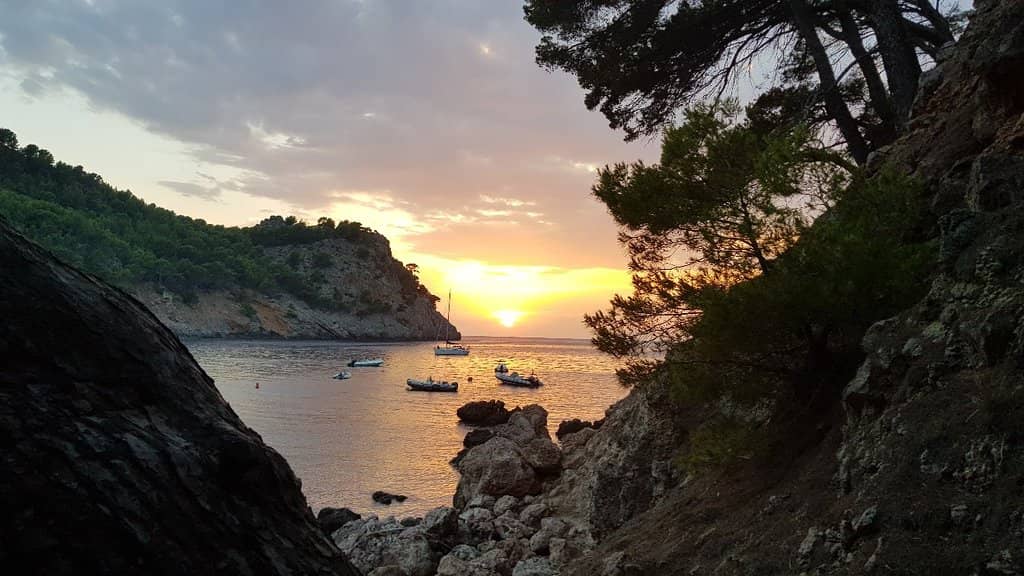 Scenic Mountain Backdrop