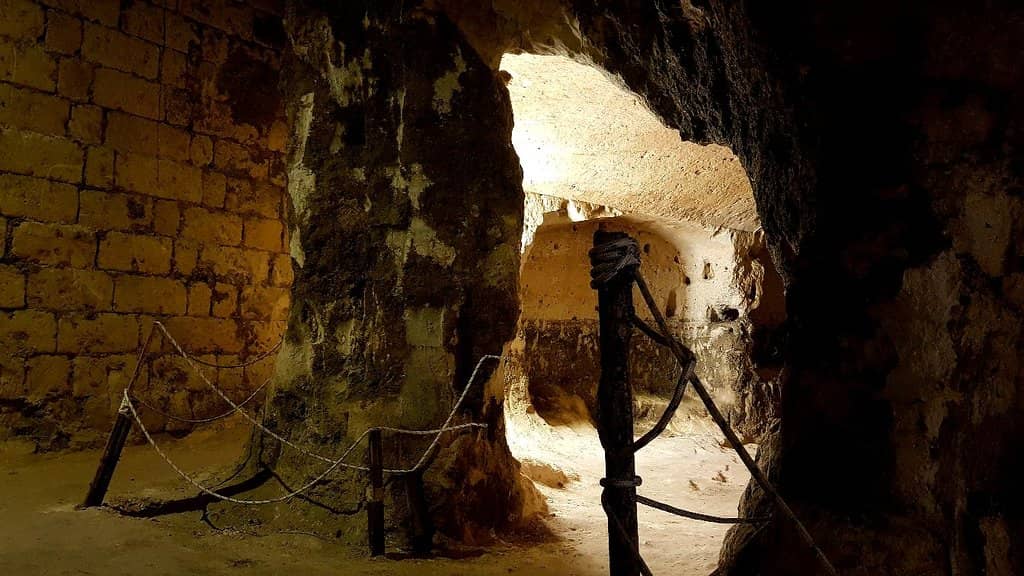 Ancient Subterranean Chambers