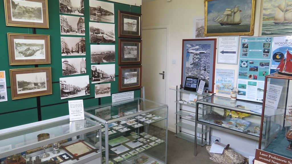 Cornish Heritage Exhibits