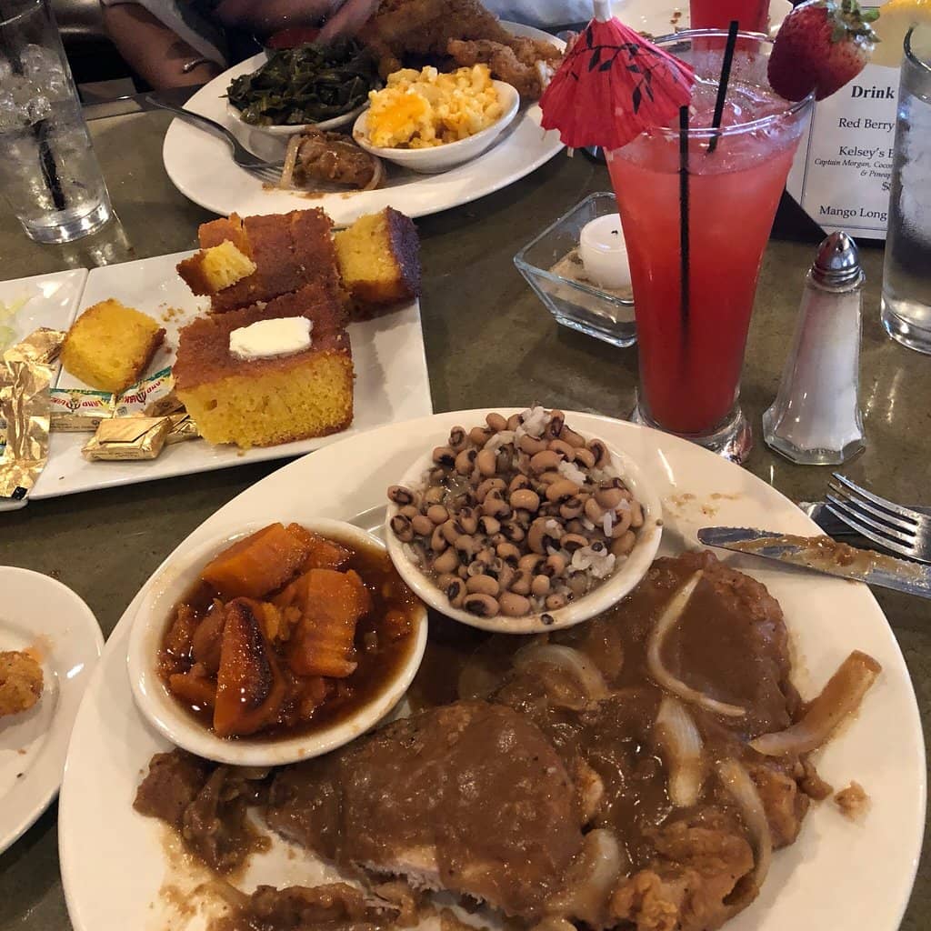 Signature Soul Food Dishes