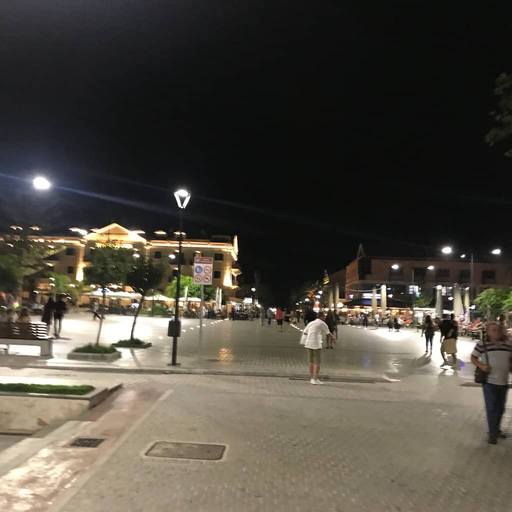 Local Vibe and People-Watching