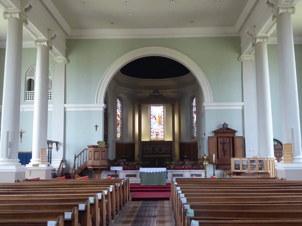 Christening Site of Princess Charlotte