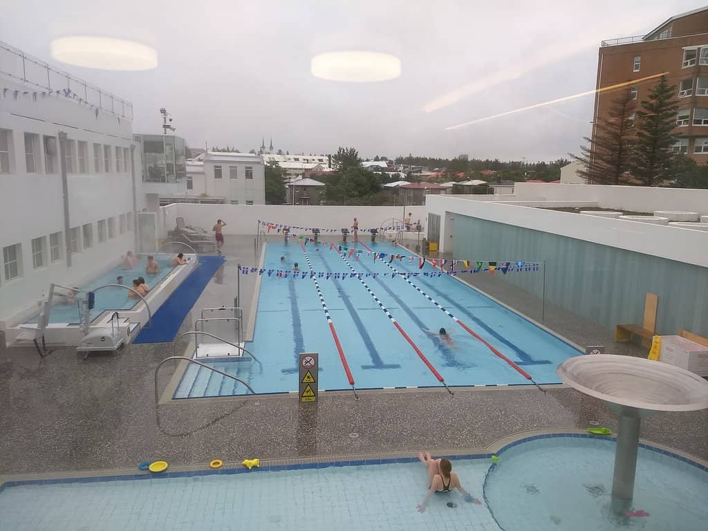 Indoor Saltwater Pool
