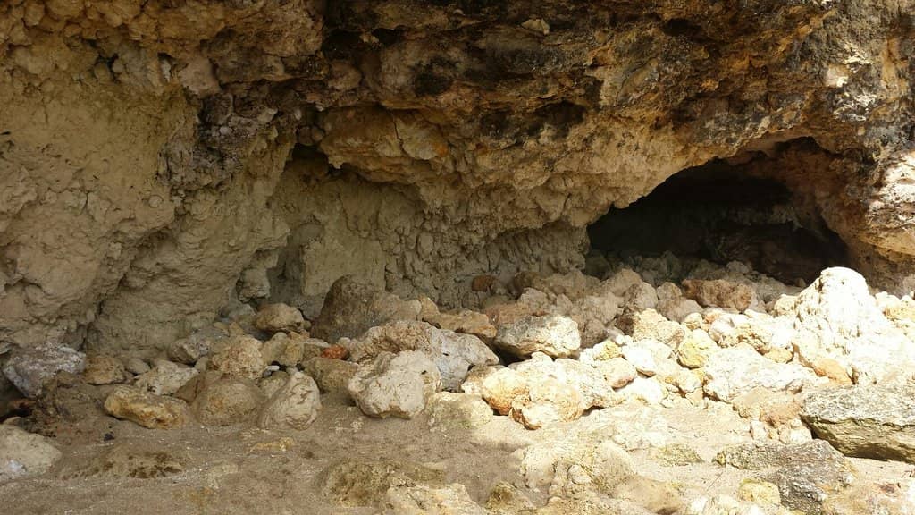 Secluded Rocky Shoreline