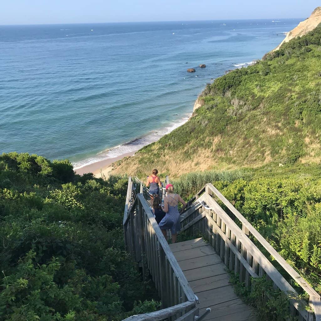 Stairs to the Beach