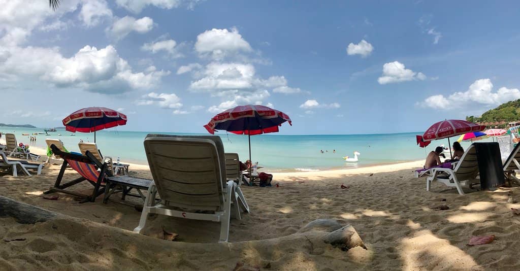 Powdery White Sand