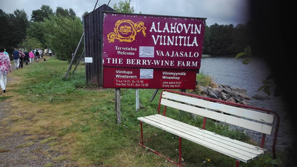 Traditional Wine Shop