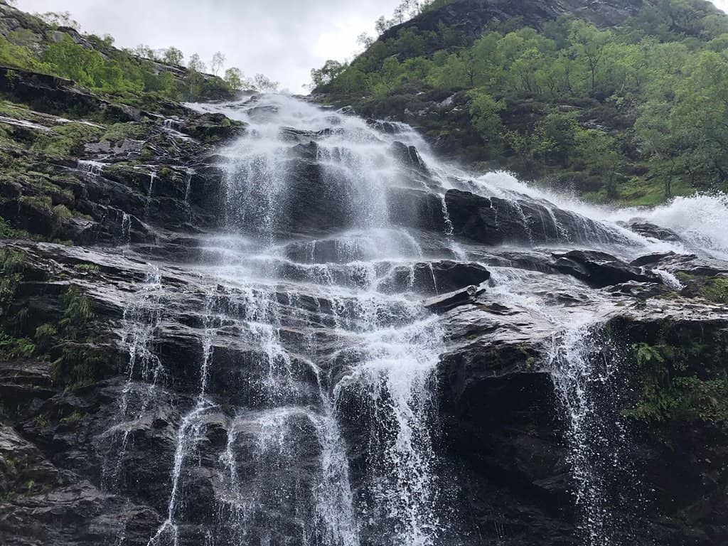 Ring of Steall Ridge