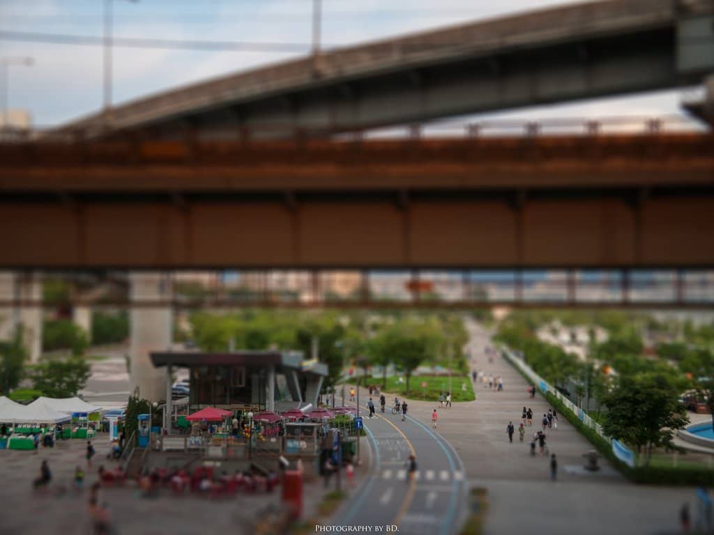 Scenic Han River Views