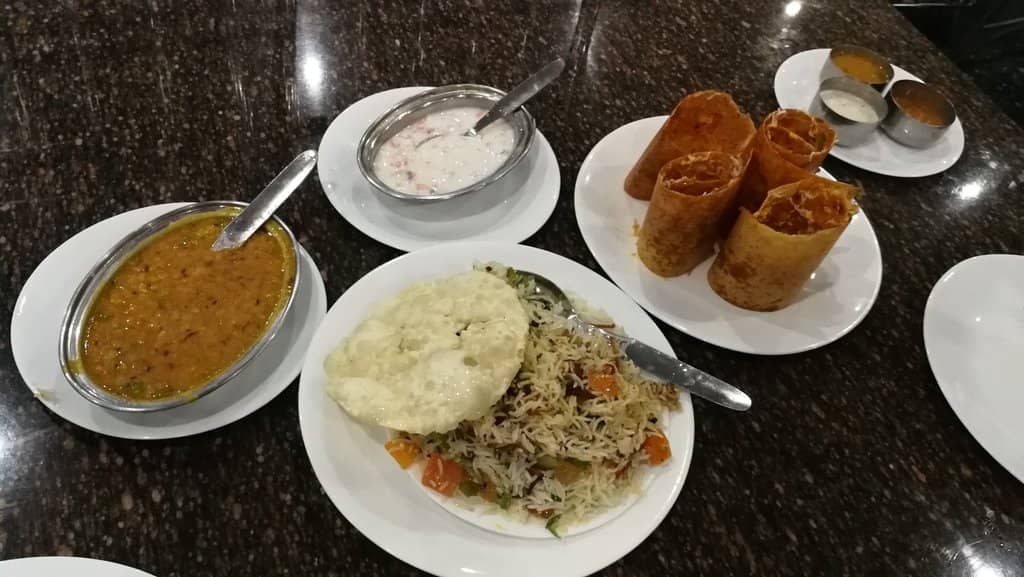 Extensive Dosa Variety