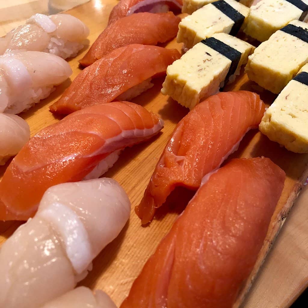 Tuna Tartar on Crispy Rice