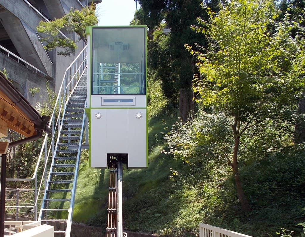 Illuminated Night Shrine