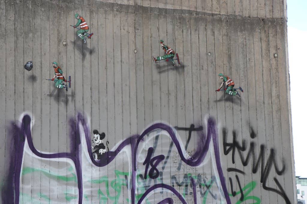 Iconic Nuart Murals
