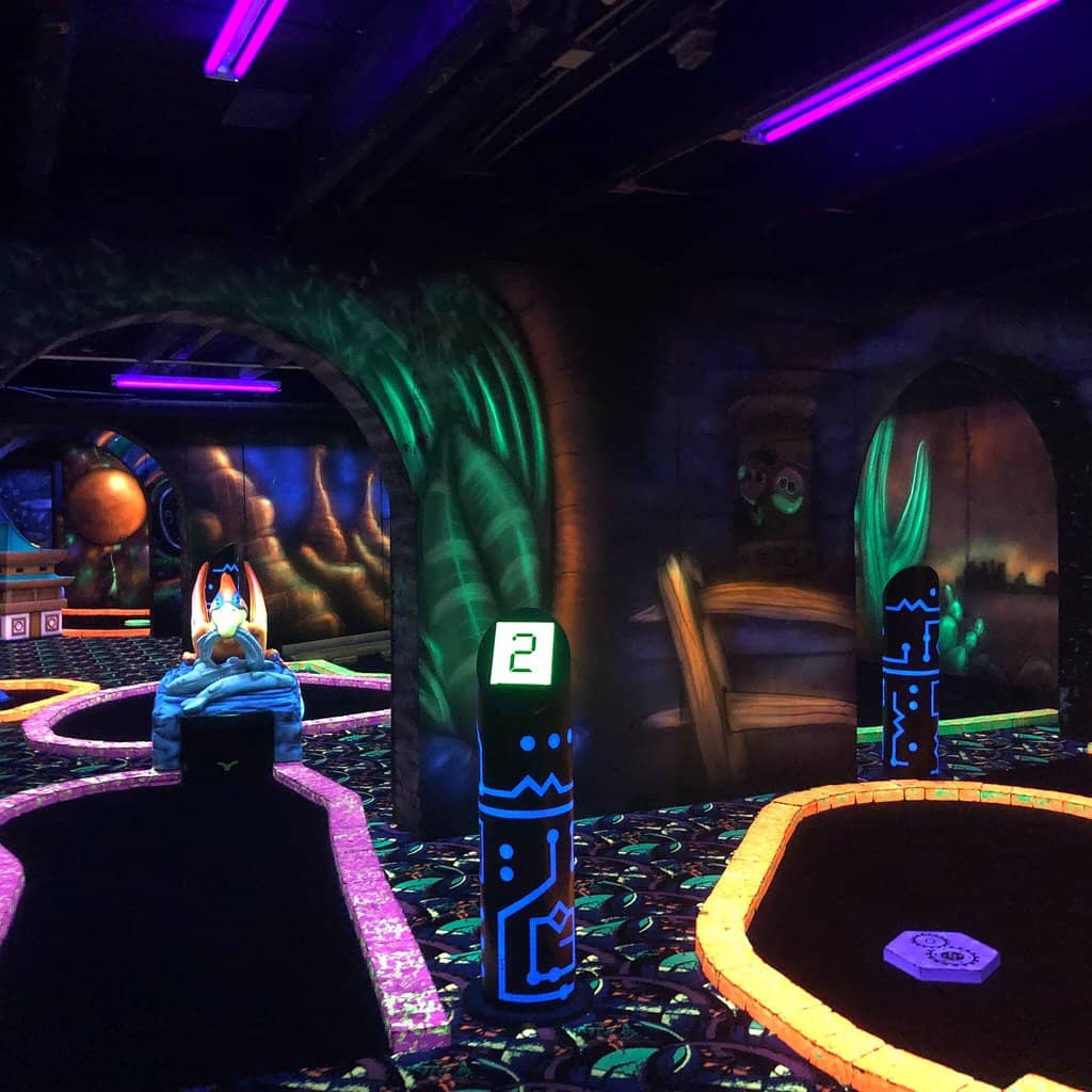 Neon-Lit Atmosphere