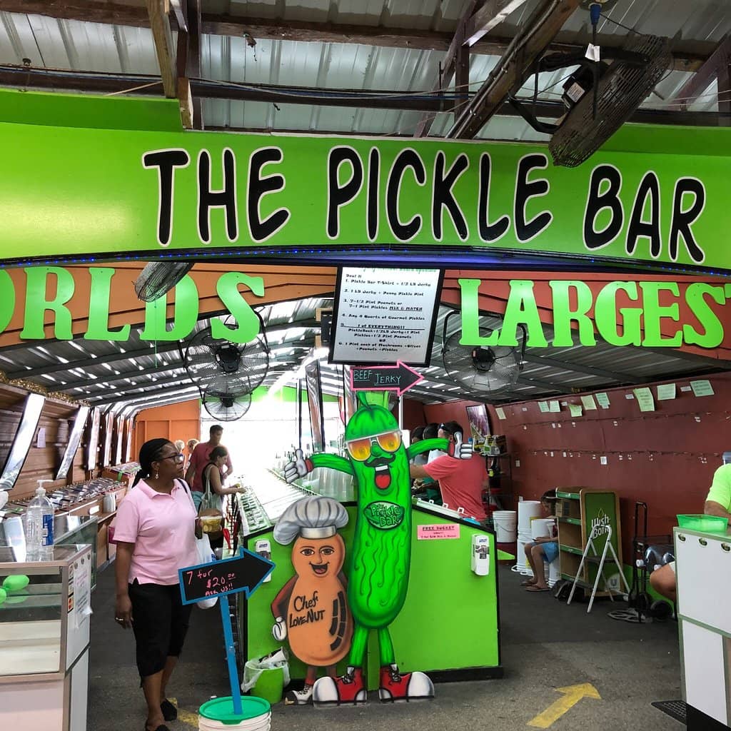 Food Vendor Delights