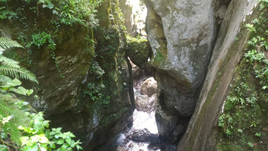 Bear's Head Rock Formation