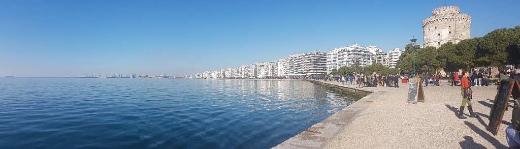 Nea Paralia Promenade