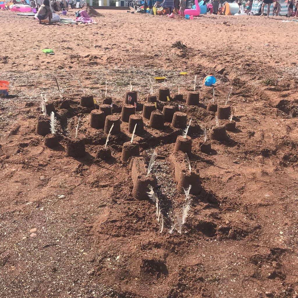 Goodrington Sands Beach