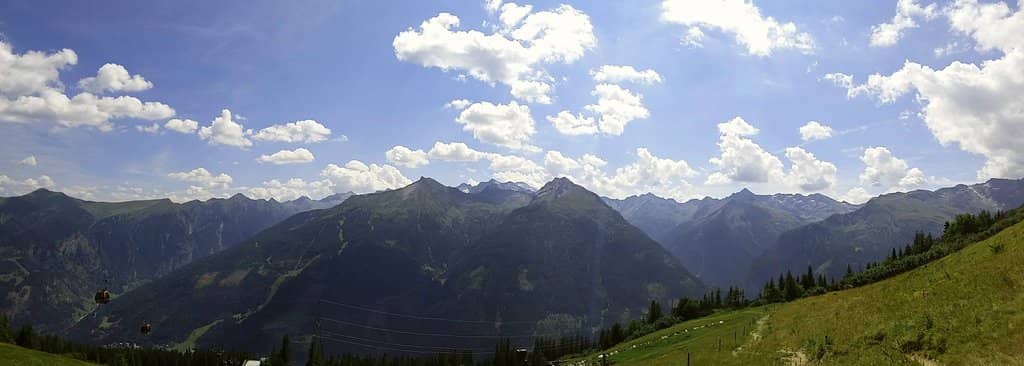 Scenic River Valley Views