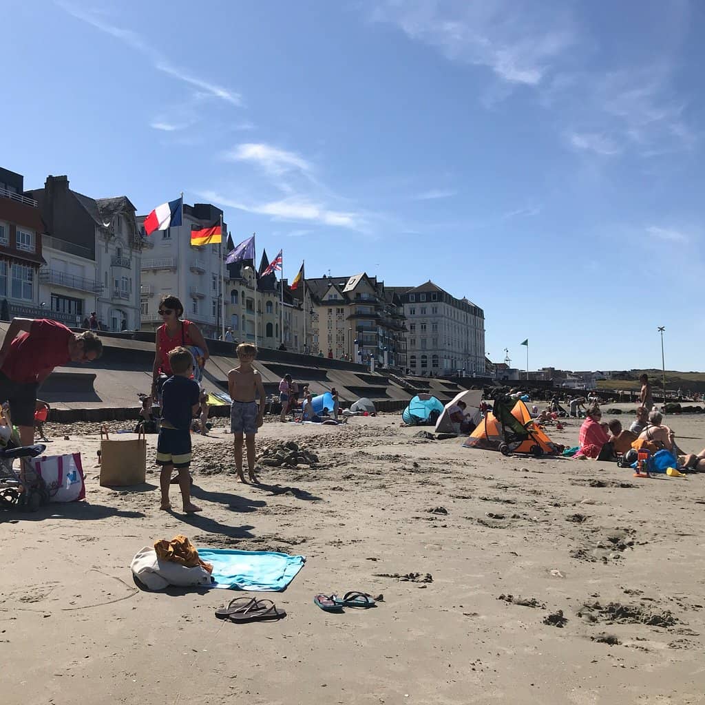 Seaside Promenade Stroll