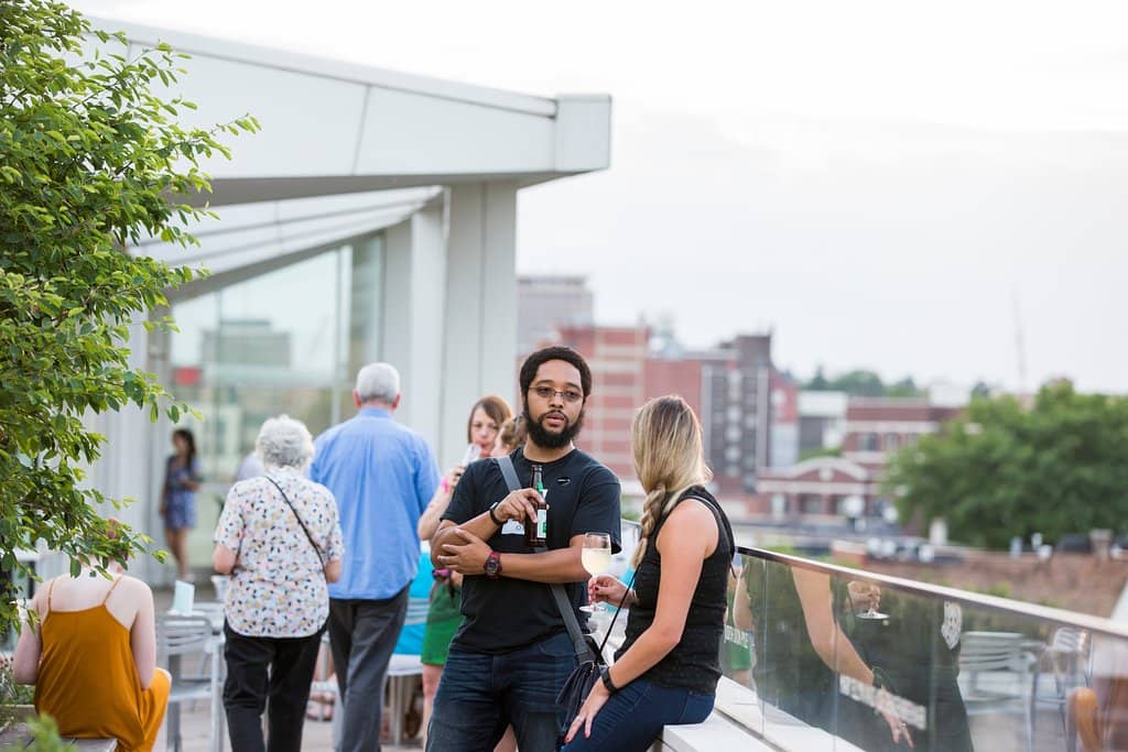 Rooftop Sculpture Garden