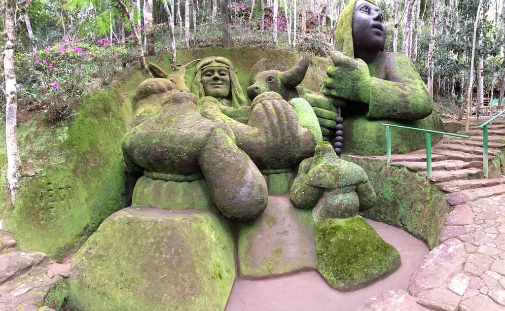 Artist Geraldo Simplício (Nêgo)