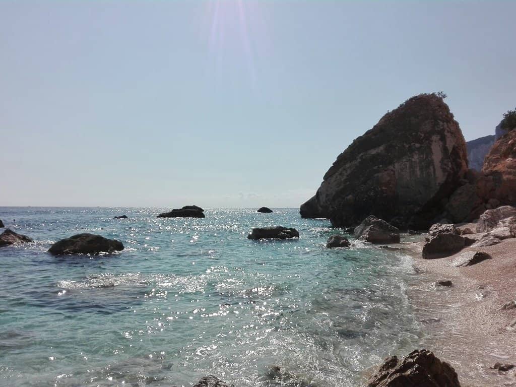 Dramatic Cliff Scenery