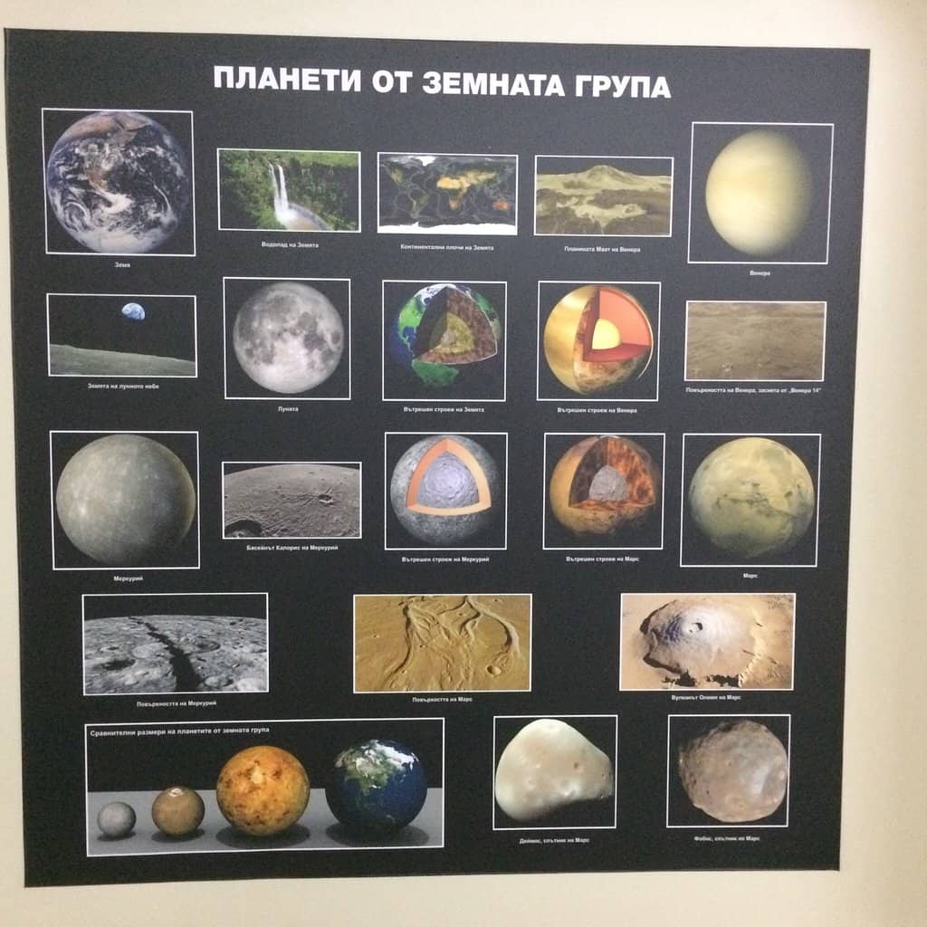 Astronomy Exhibits