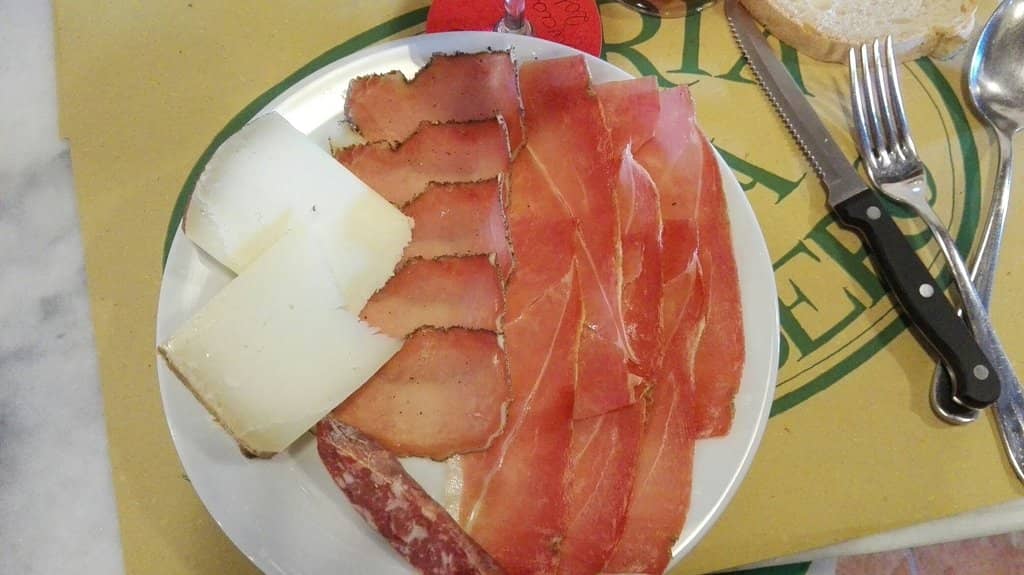 Extensive Brunello Wine List
