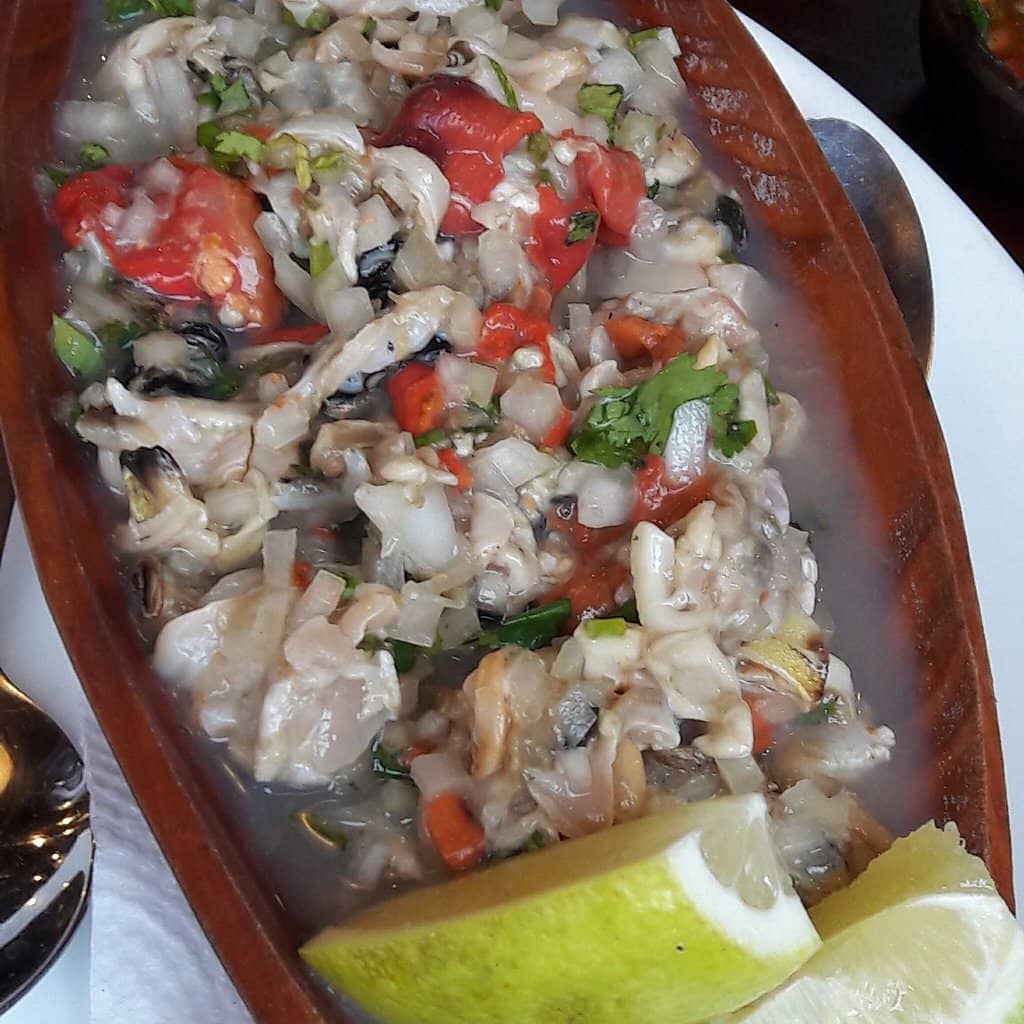 Ceviche de Salmón