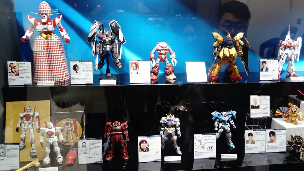 Gundam Base Tokyo Store