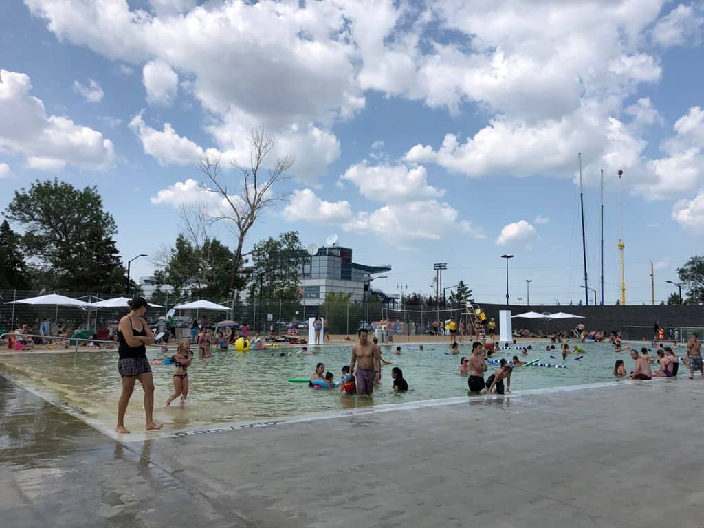 Borden Natural Pool