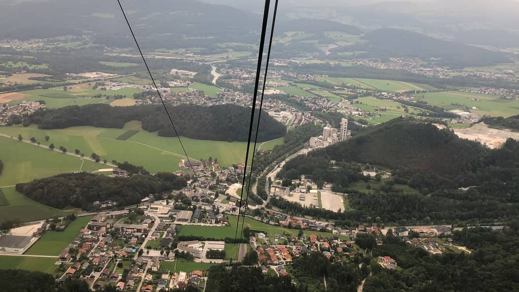 Panoramic Mountain Views