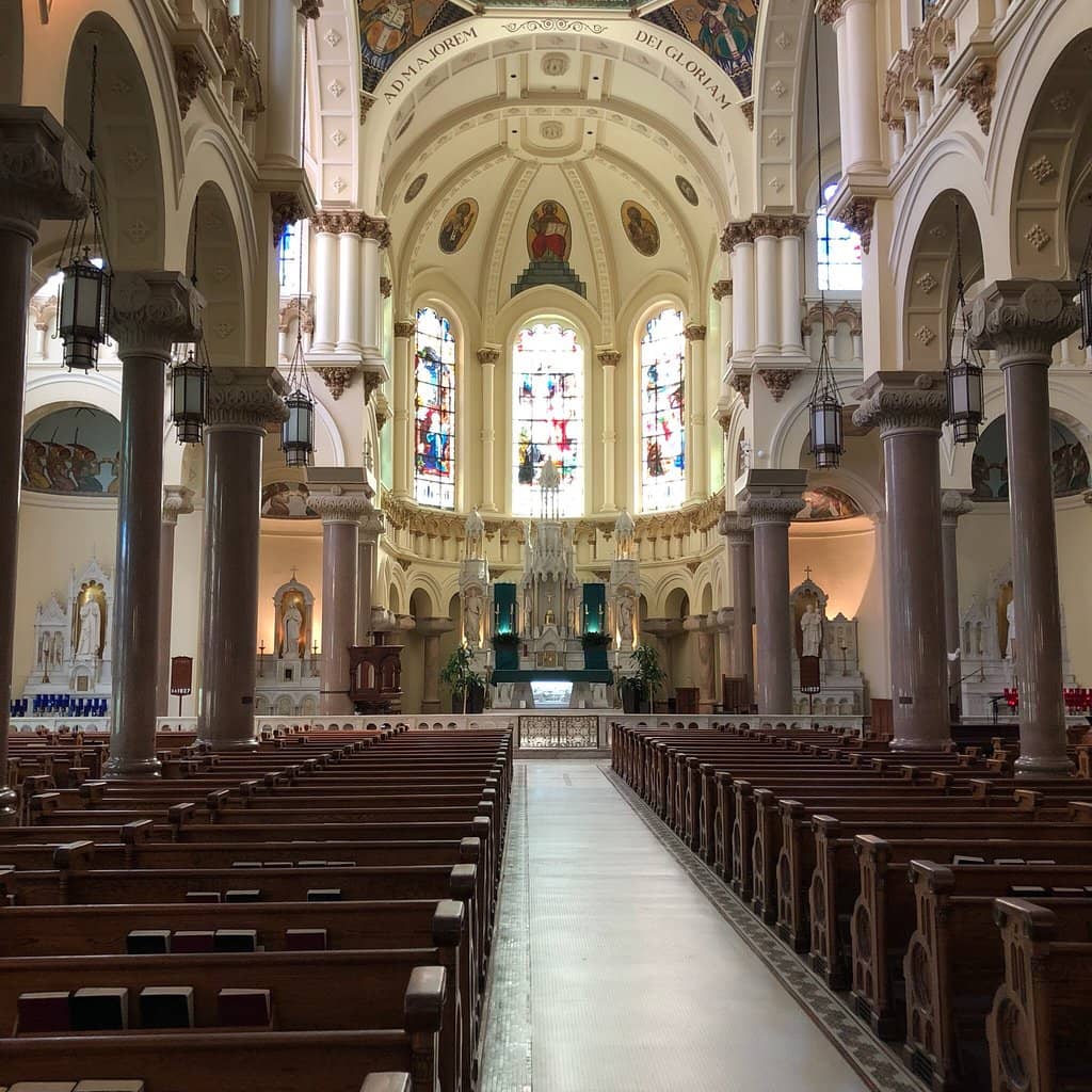 The Sacred Heart Altar