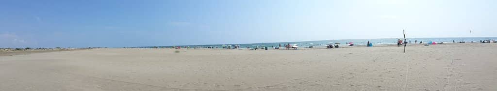 Wide, Clean Coastline