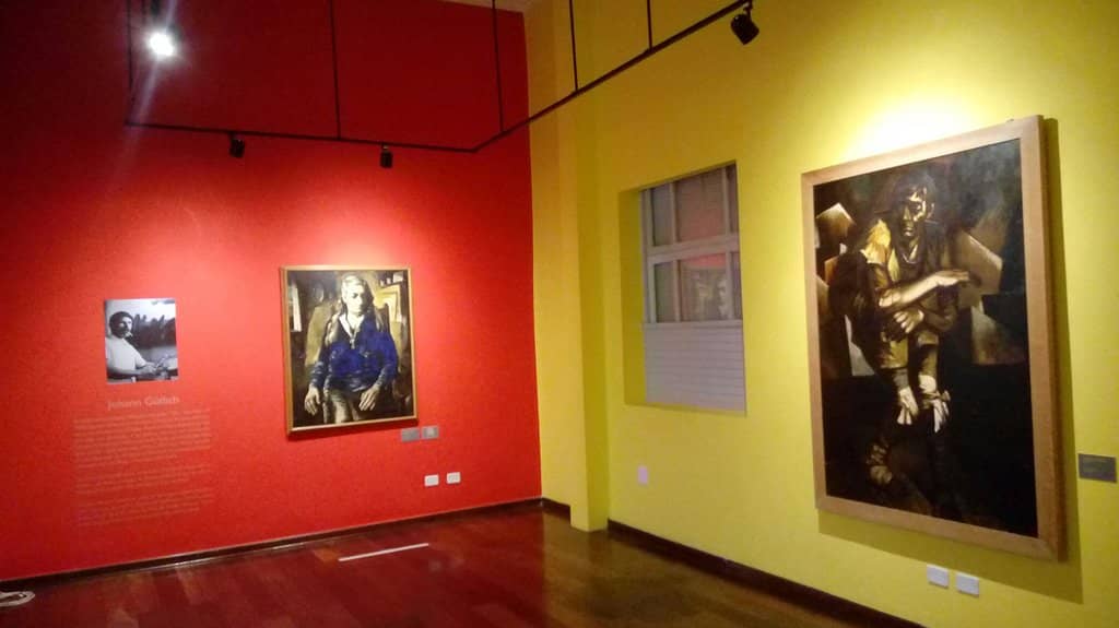 Sports Museum Exhibits