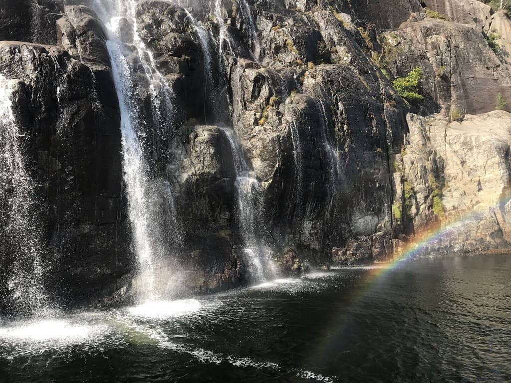 Lysevegen Scenic Drive