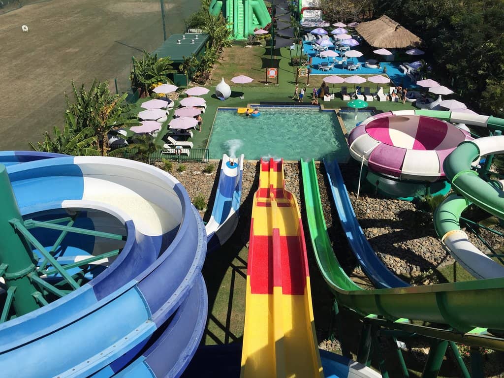 Wave Pool Fun