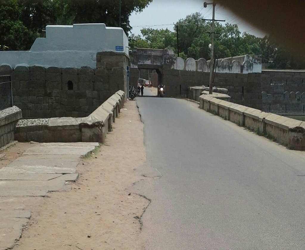 Fort Ramparts and Moat