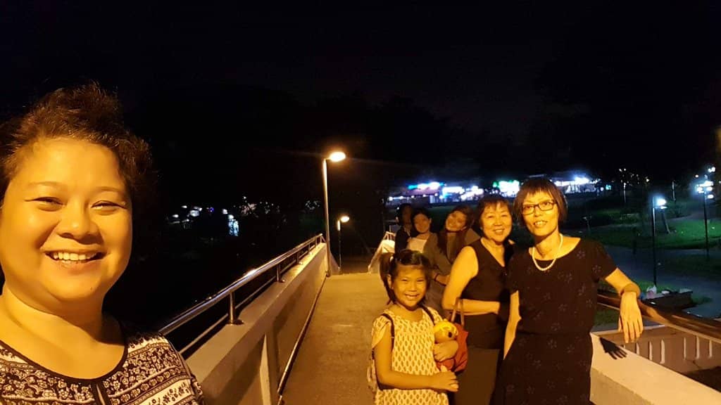 Nostalgic Kampung Atmosphere