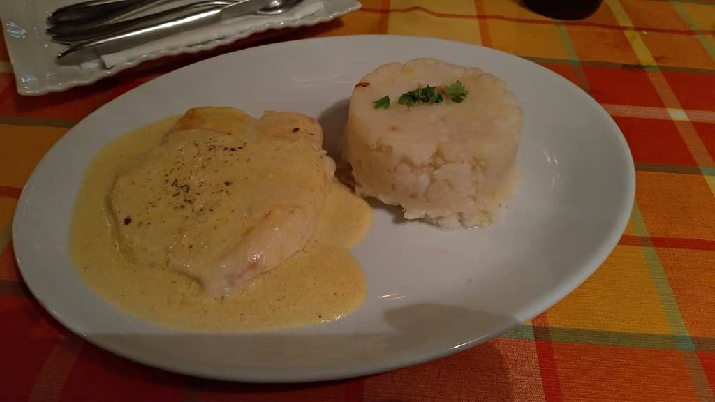 4 Cheese Chicken Pancake