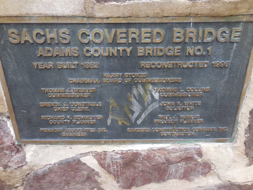 The Historic Covered Bridge