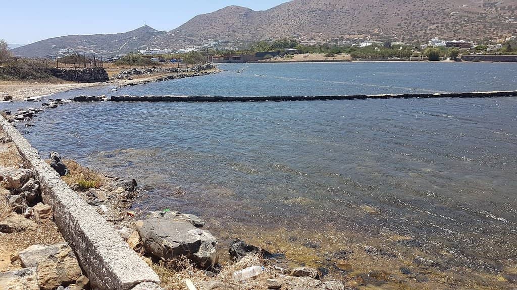 Submerged Ancient City