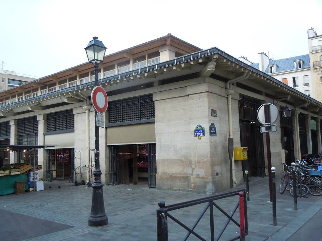 Puces d'Aligre (Flea Market)