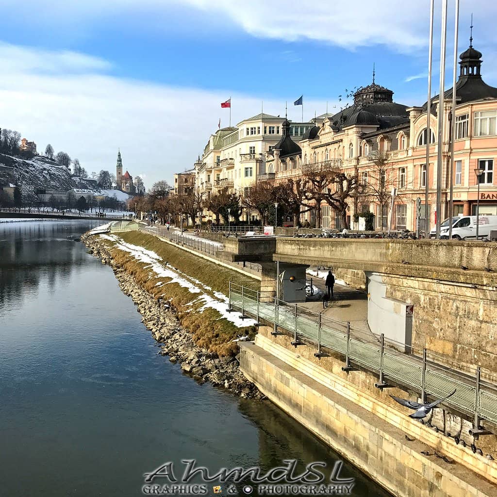 Salzach River Cruise
