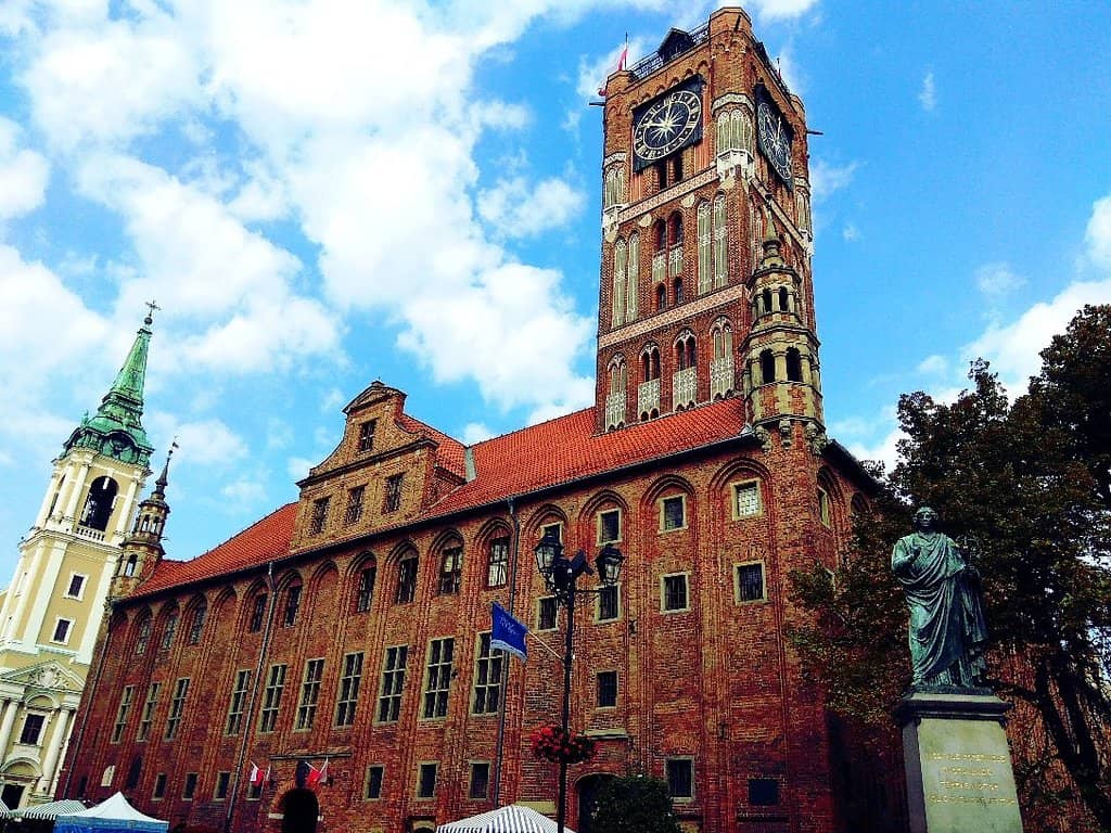 Bustling Market Atmosphere