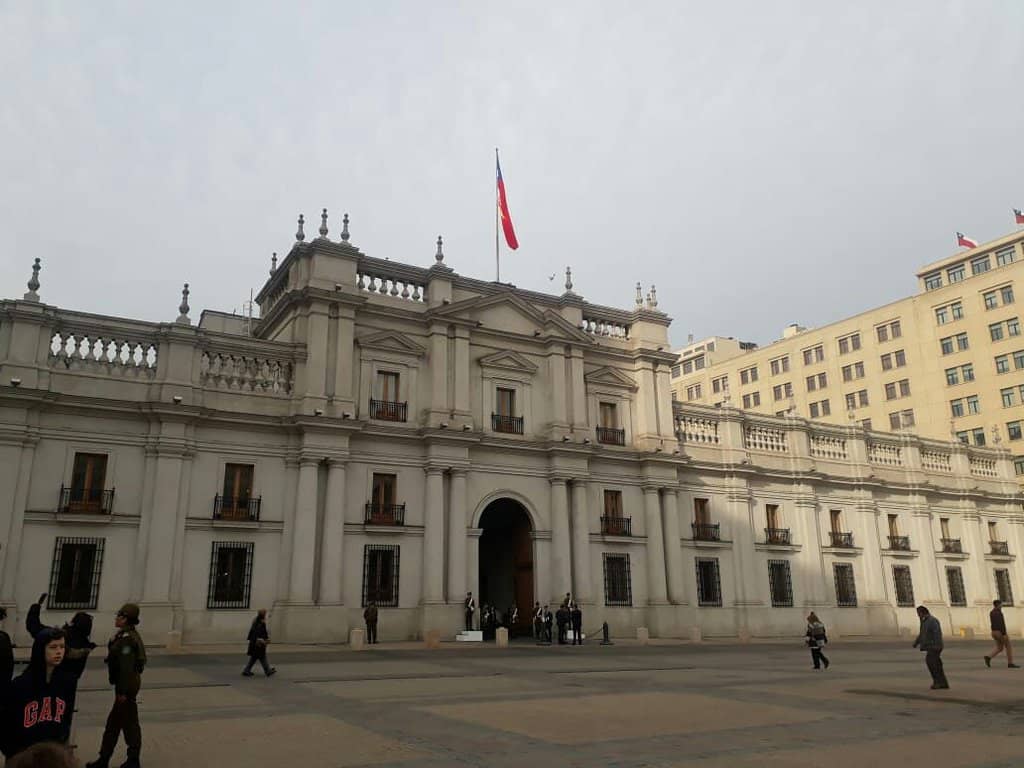 Changing of the Guard